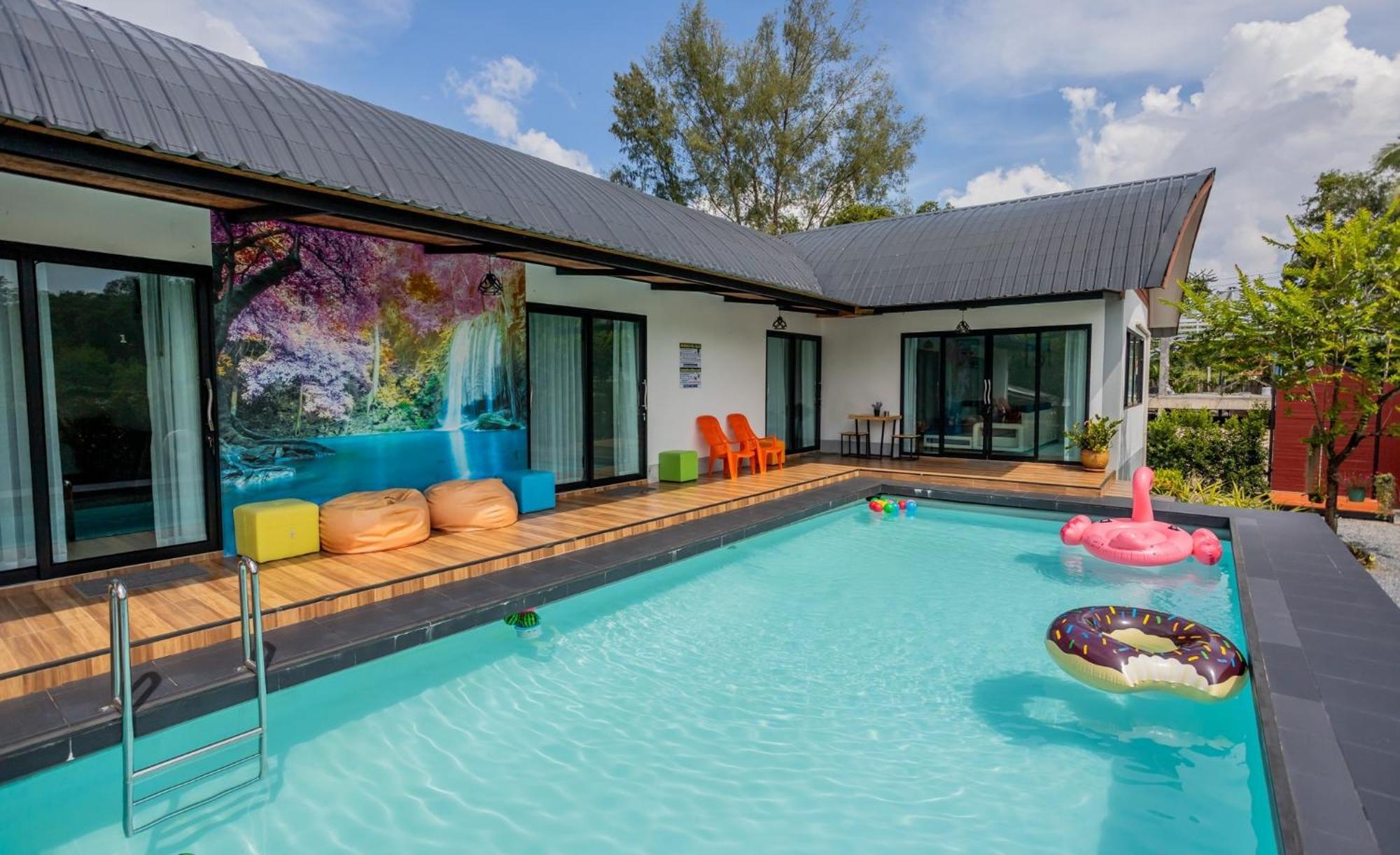 Villa Loved Beach 1 Ao Nam Mao Extérieur photo