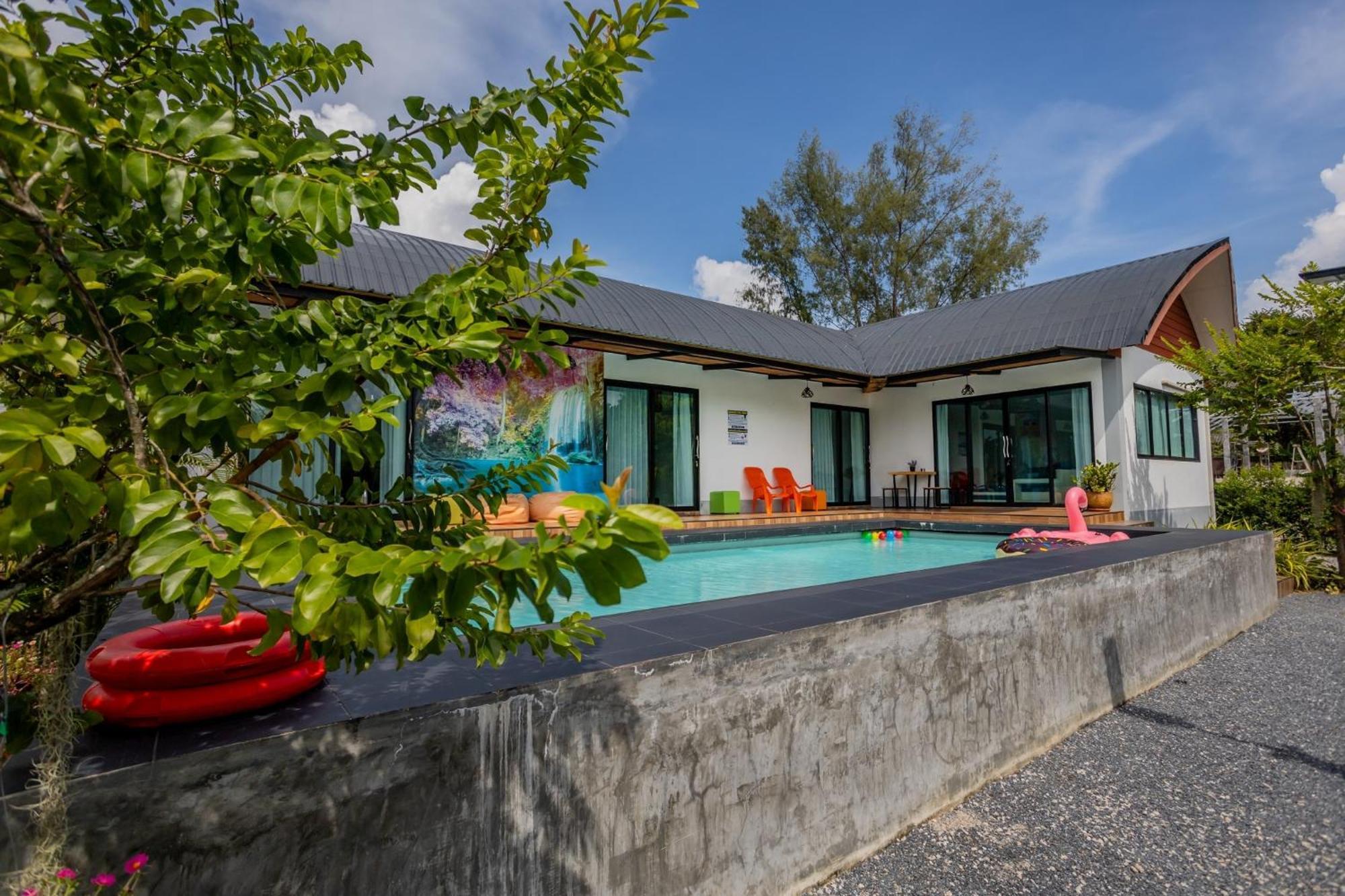 Villa Loved Beach 1 Ao Nam Mao Extérieur photo