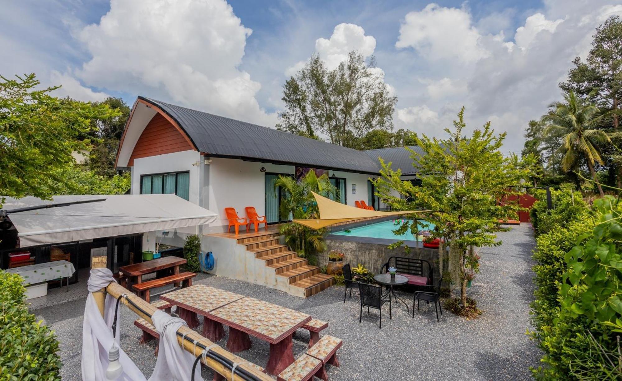 Villa Loved Beach 1 Ao Nam Mao Extérieur photo