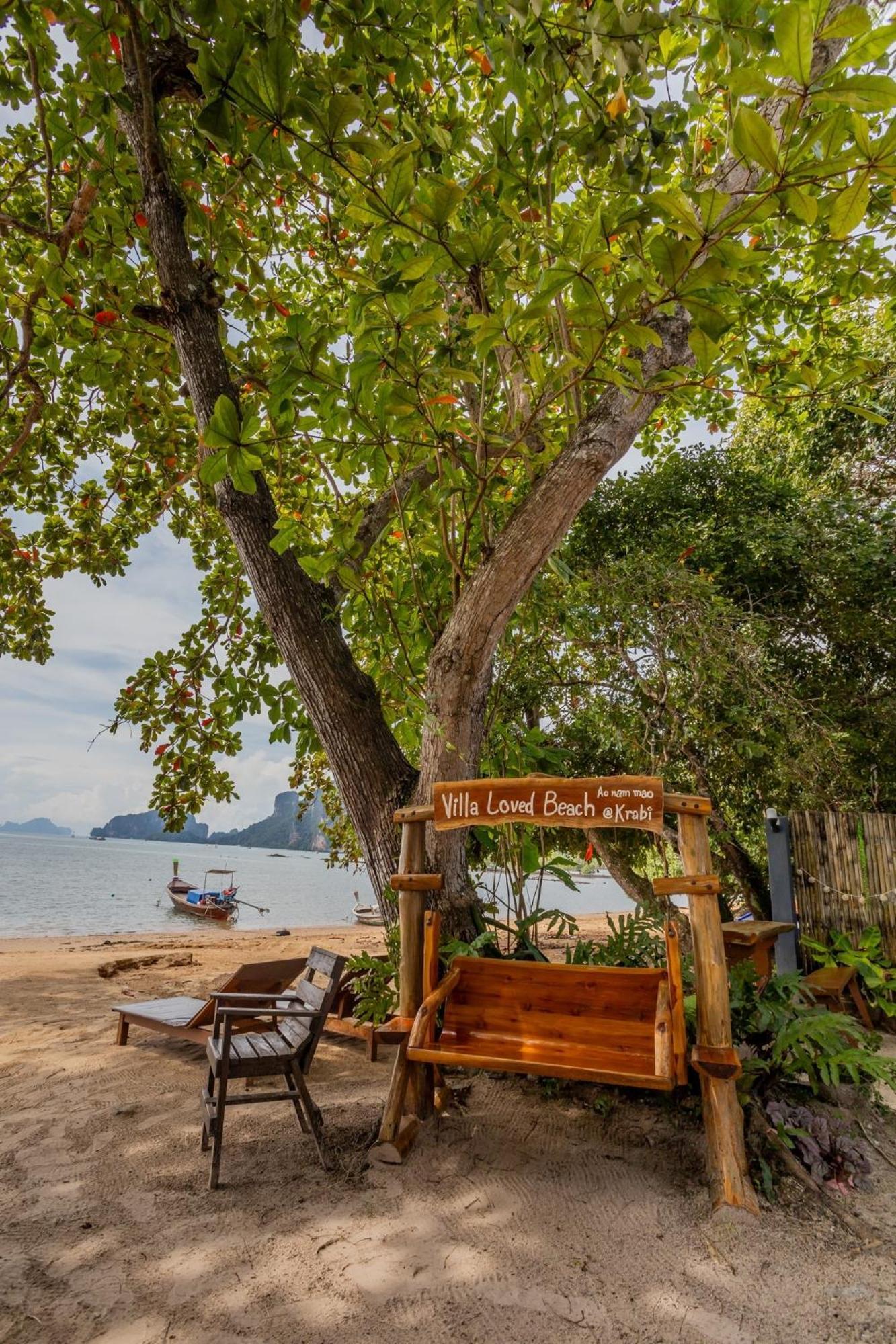 Villa Loved Beach 1 Ao Nam Mao Extérieur photo