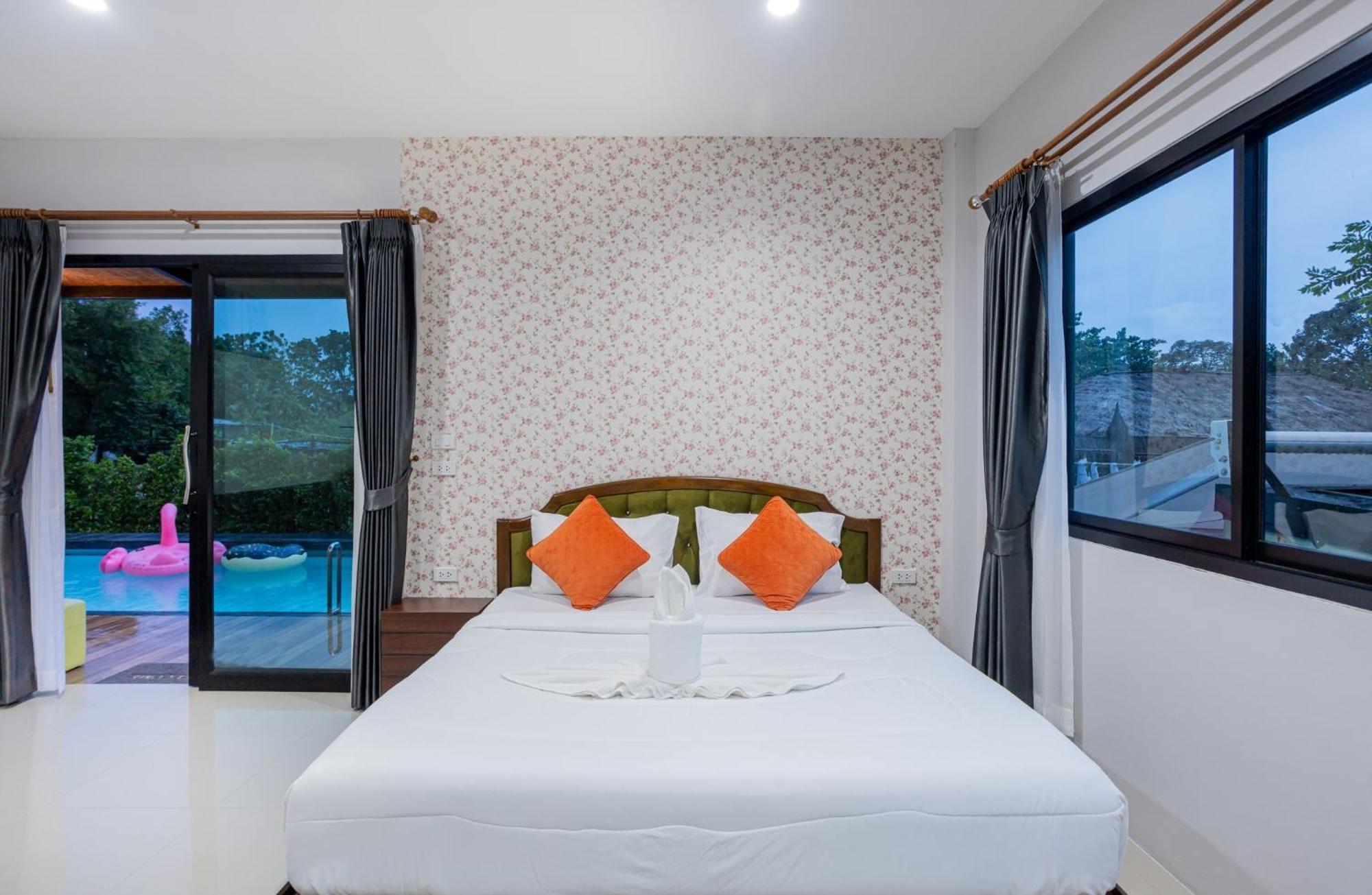 Villa Loved Beach 1 Ao Nam Mao Extérieur photo