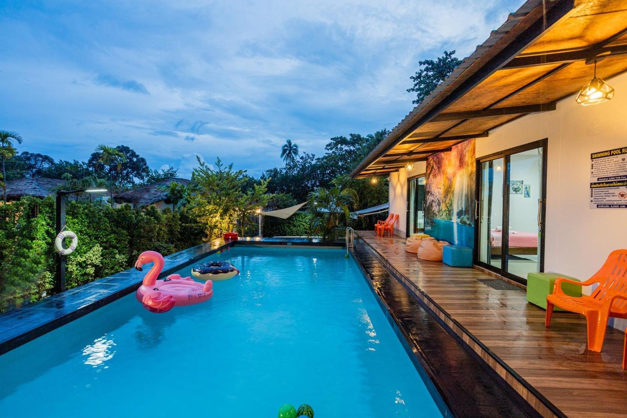 Villa Loved Beach 1 Ao Nam Mao Extérieur photo