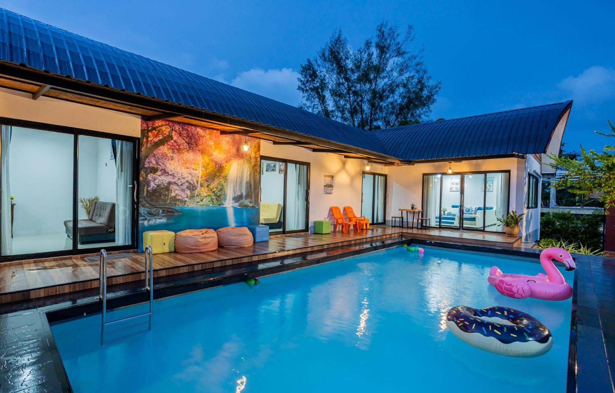 Villa Loved Beach 1 Ao Nam Mao Extérieur photo